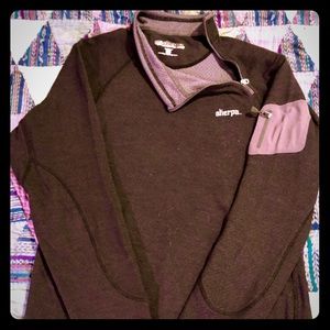 Sherpa men’s outer layer